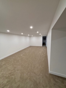 Basement renovations Winnipeg